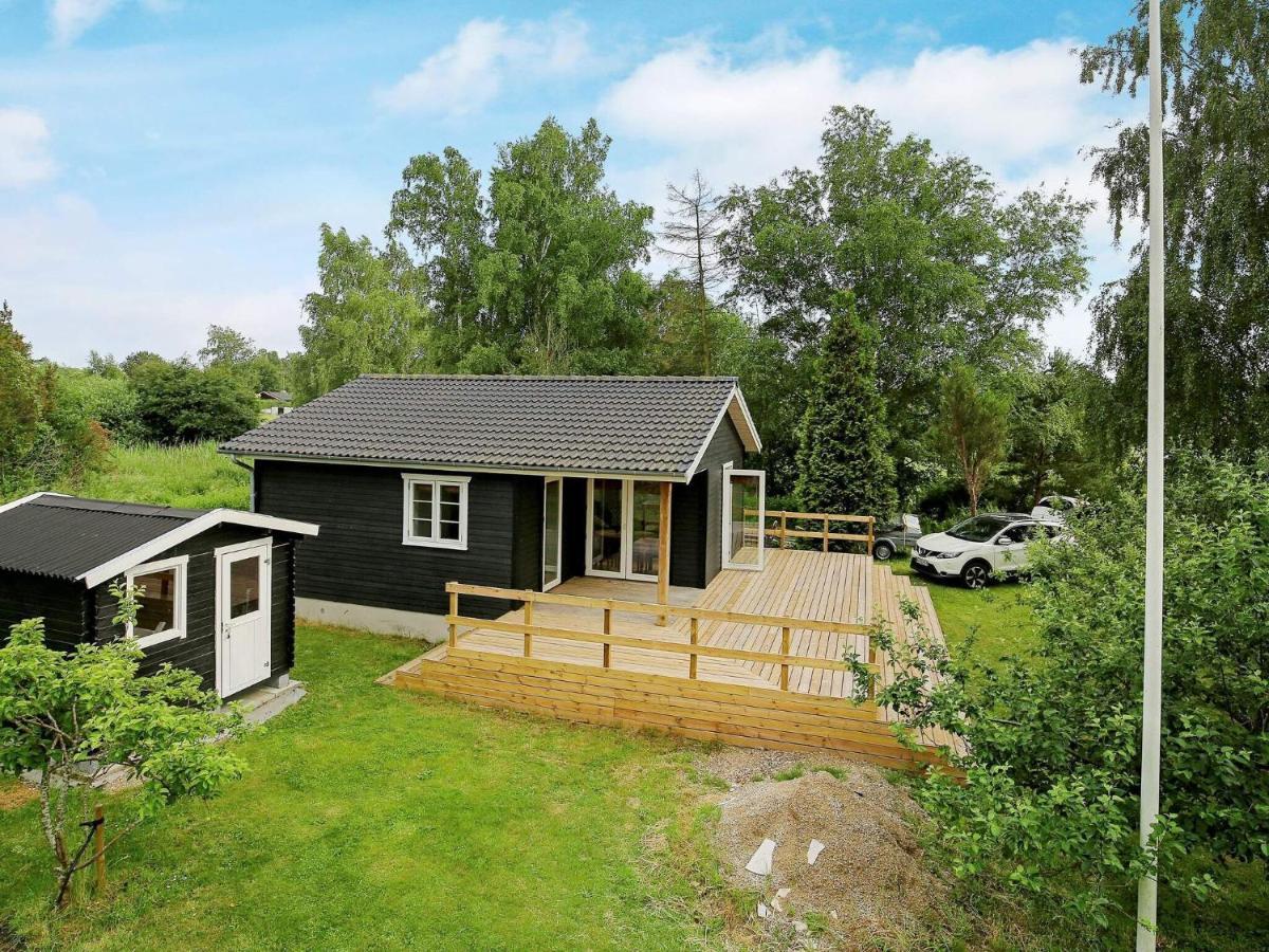 4 Person Holiday Home In Skibby Buitenkant foto