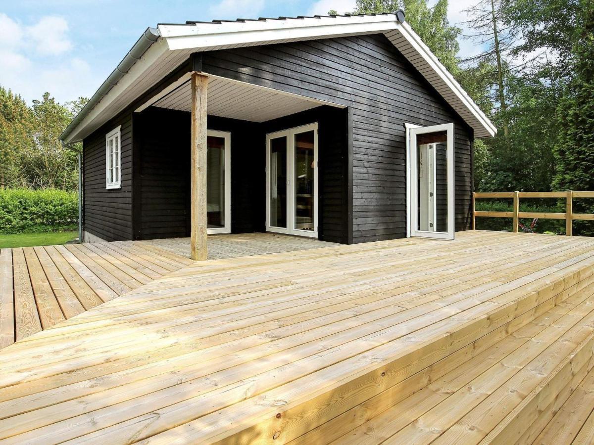 4 Person Holiday Home In Skibby Buitenkant foto
