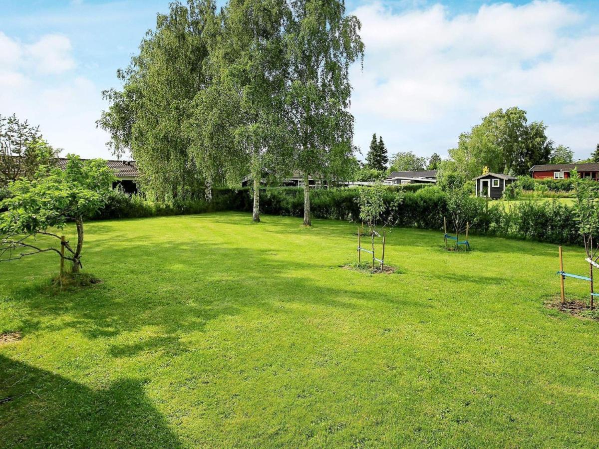 4 Person Holiday Home In Skibby Buitenkant foto