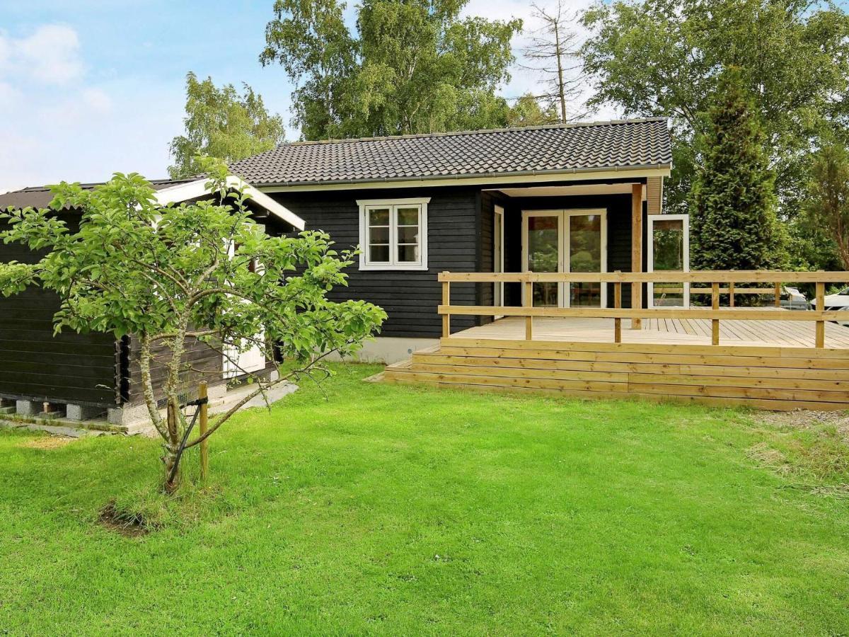 4 Person Holiday Home In Skibby Buitenkant foto