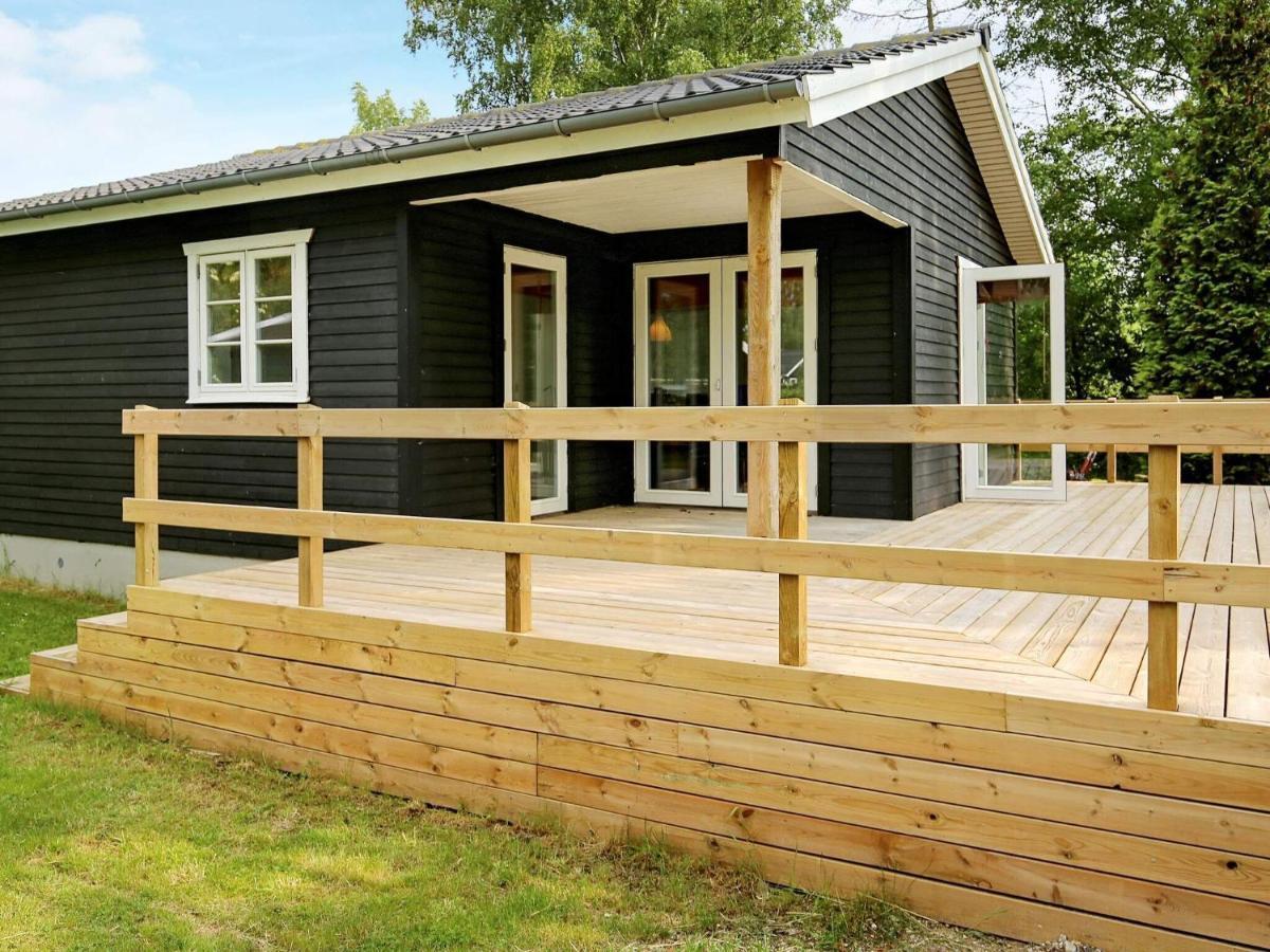 4 Person Holiday Home In Skibby Buitenkant foto